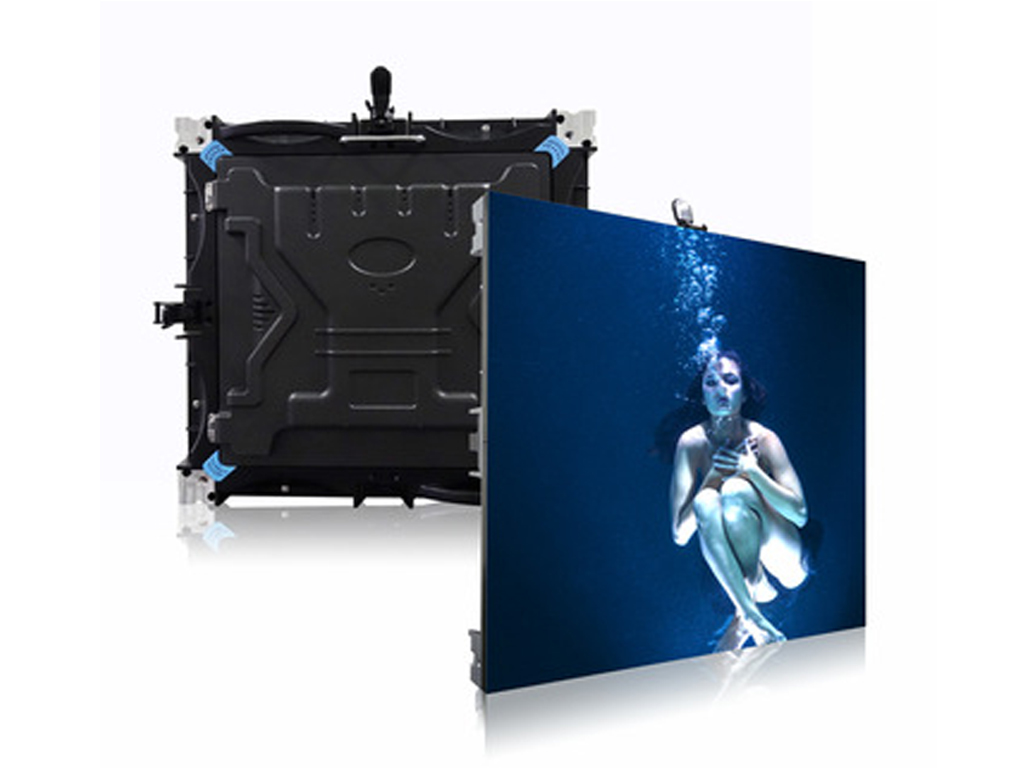 จอ led dislay ประเภท outdoor ความละเอียด PH4 mm
