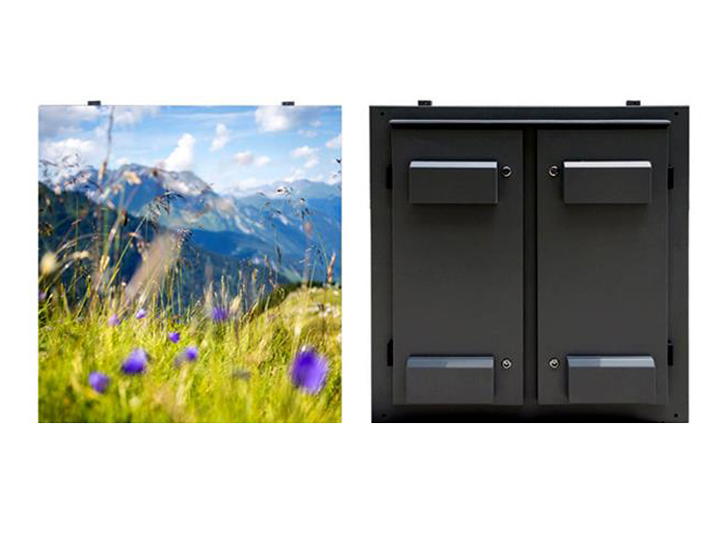 จอ led display ประเภท outdoor ความละเอียด PH8 mm