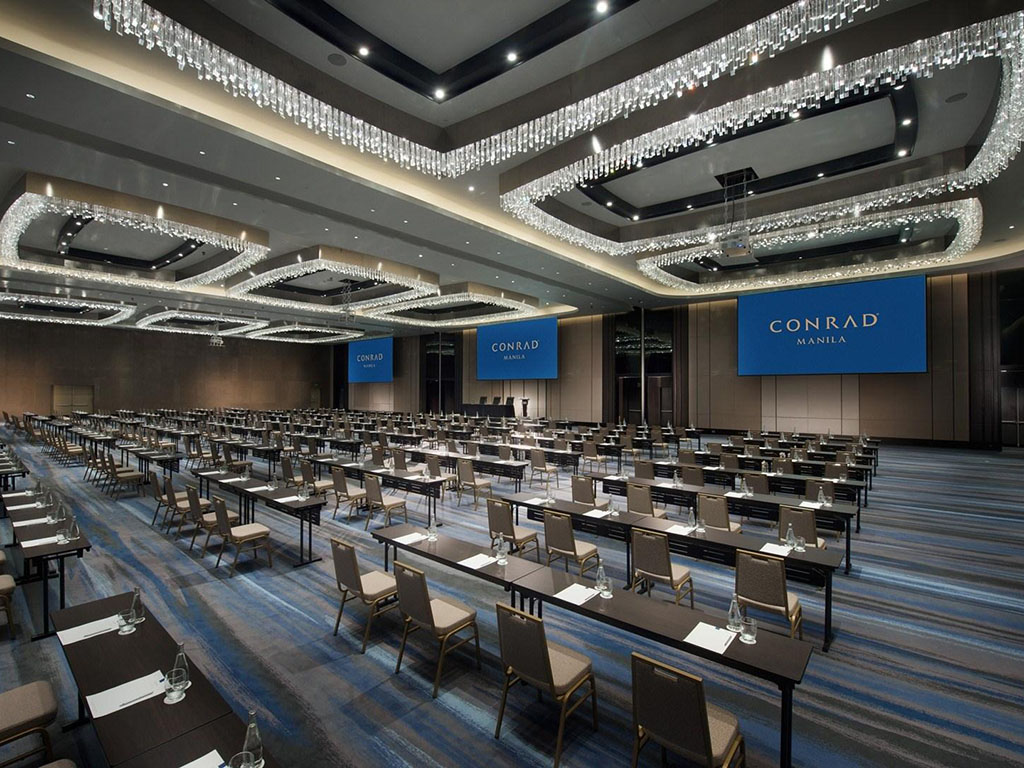 จอ led display ประเภท outdoor โรงแรมคอนราด แบงคอก