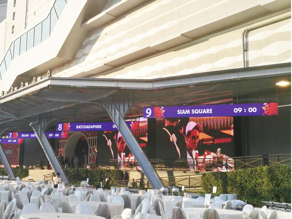 จอ led display ประเภท outdoor ShowDC